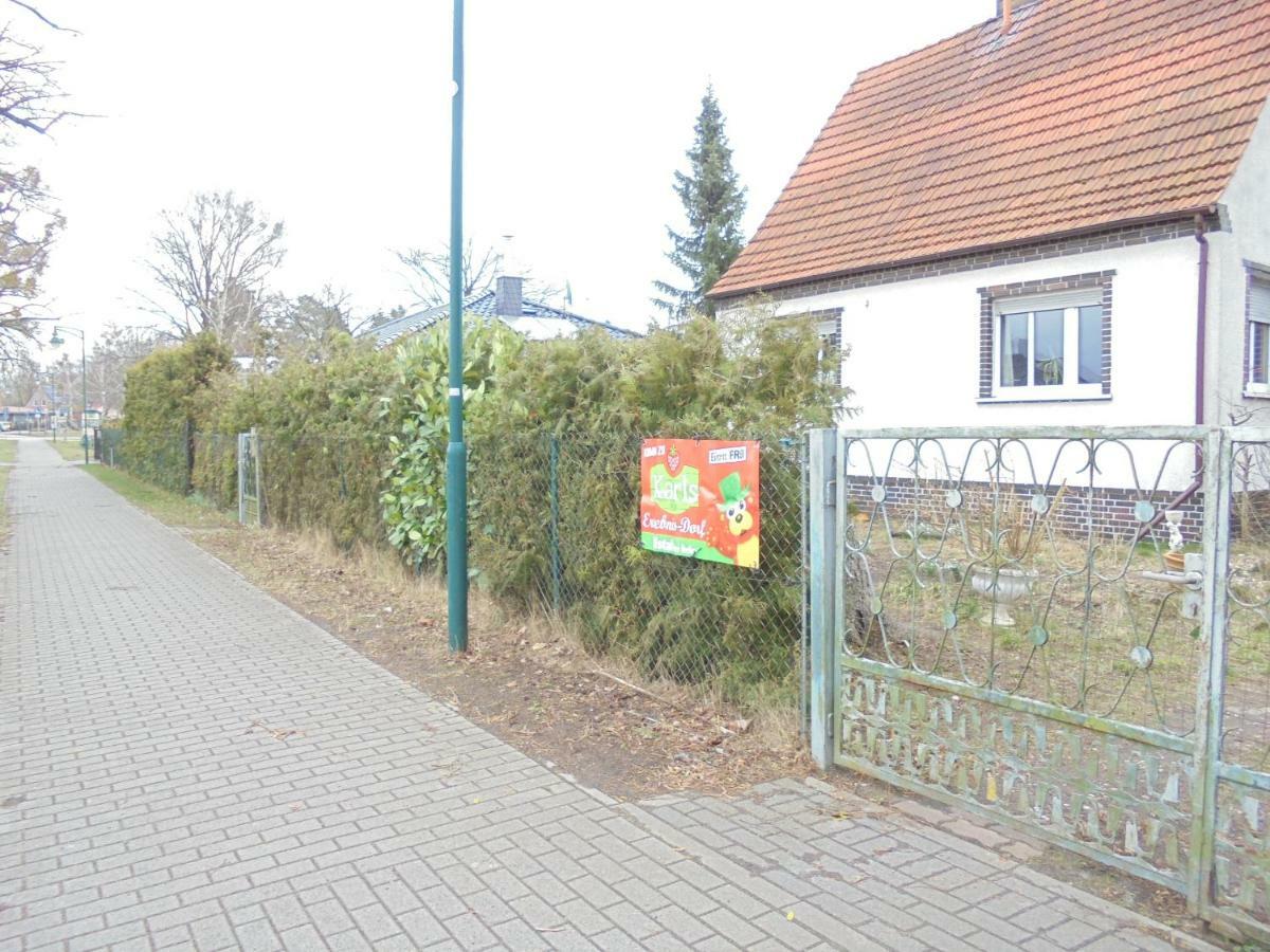 Hundefreundliches Zimmer Wustermark Luaran gambar